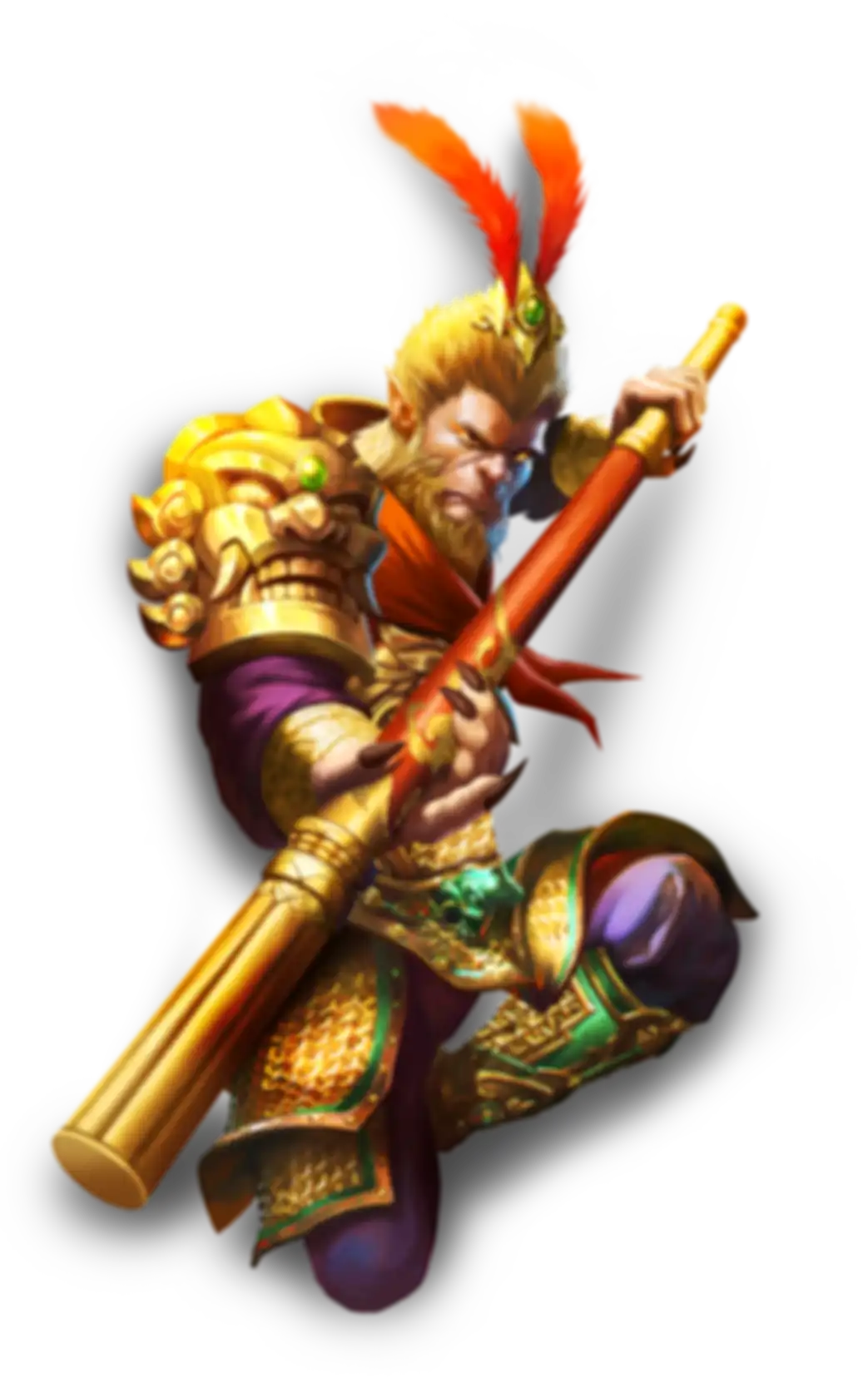 va gameing sun,wu-kong king of monkey